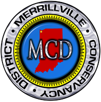 Merrillville Conservancy District (MCD) logo